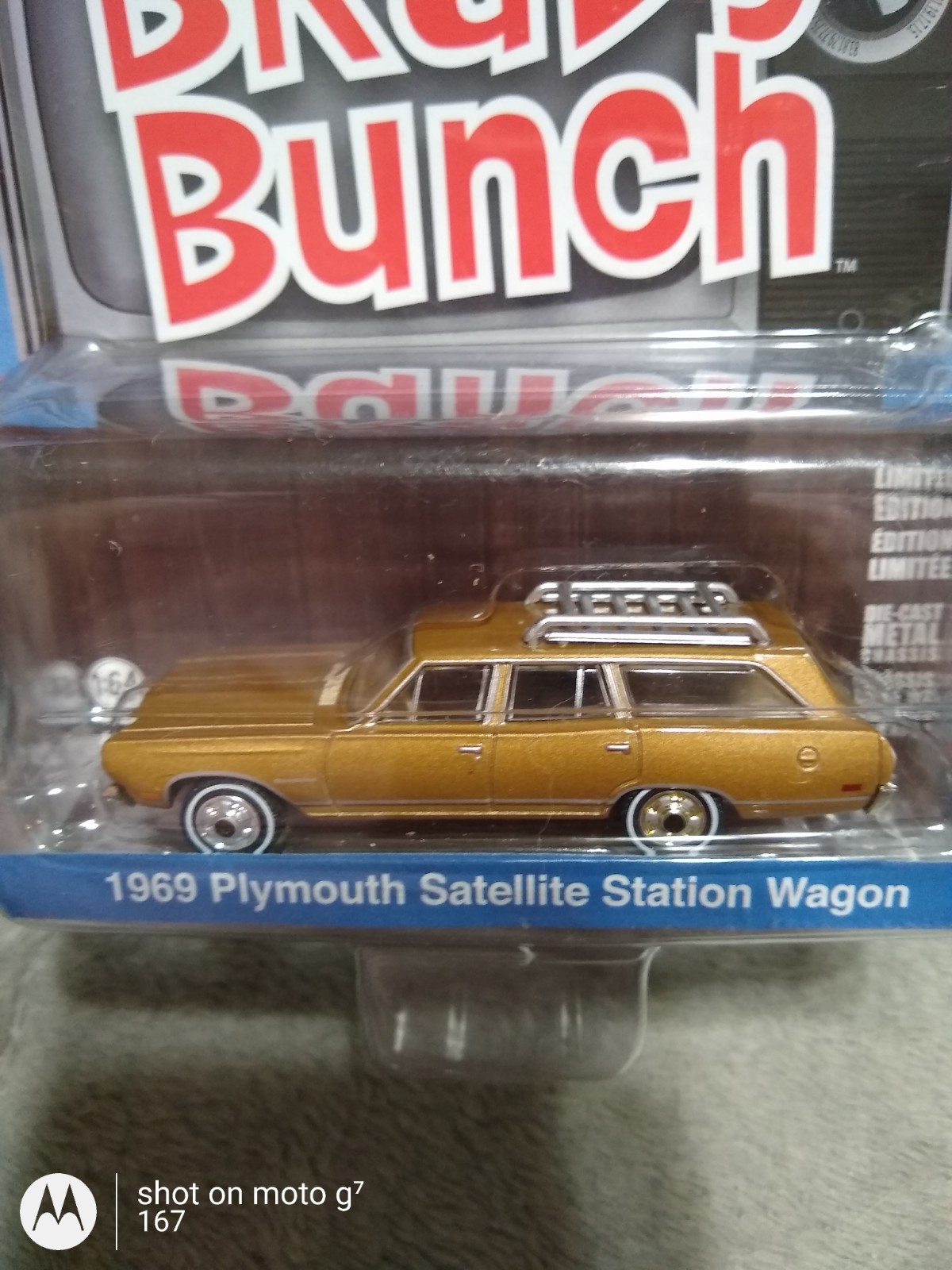 GREENLIGHT HOLLYWOOD SERIES 39, BRADY BUNCH 1969 PLYMOUTH SATELLITE WAGON