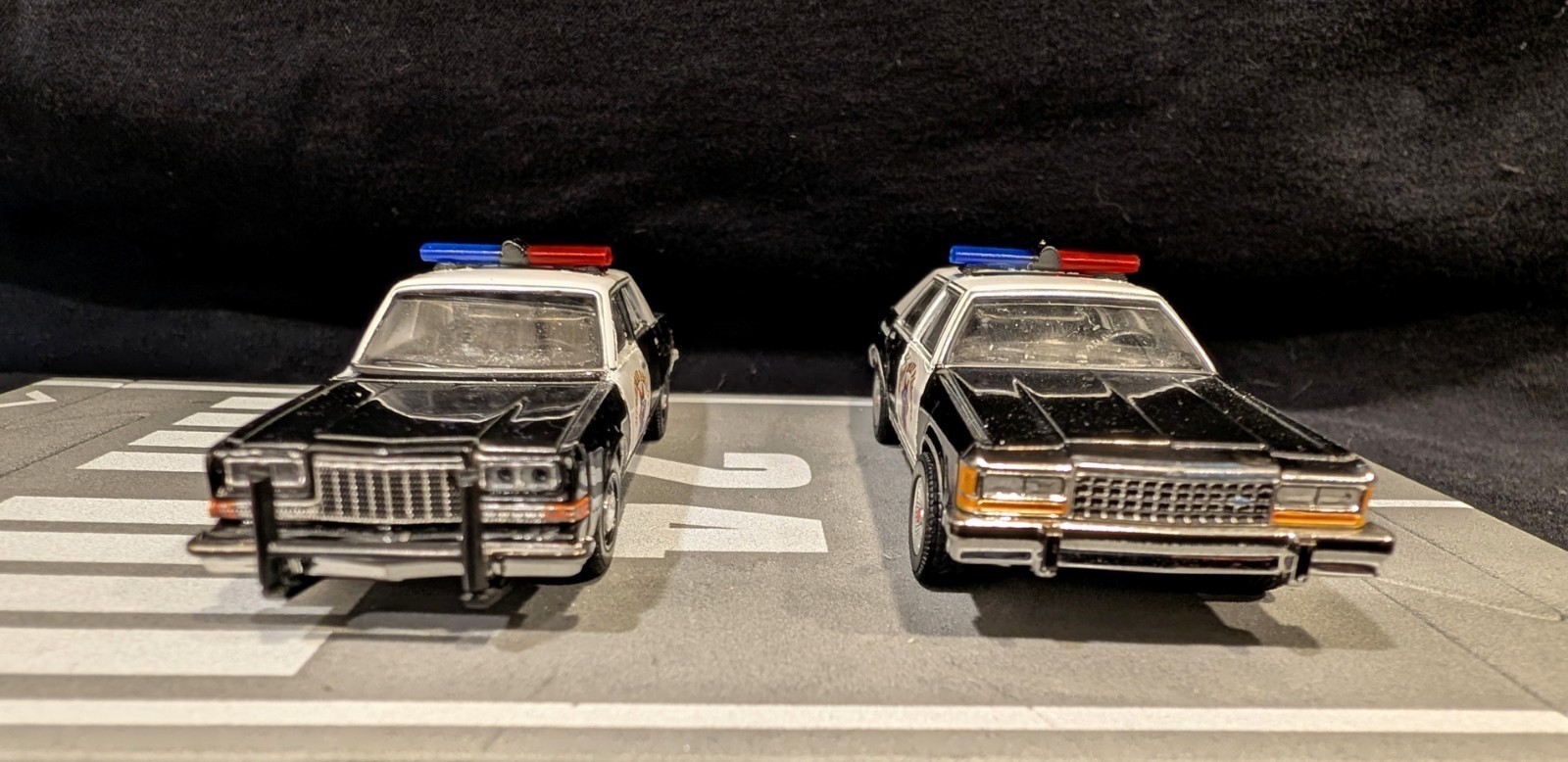 1/64 Jetstream Jetsonic Blue Red Lightbar Police Fire Sheriff CHP Style