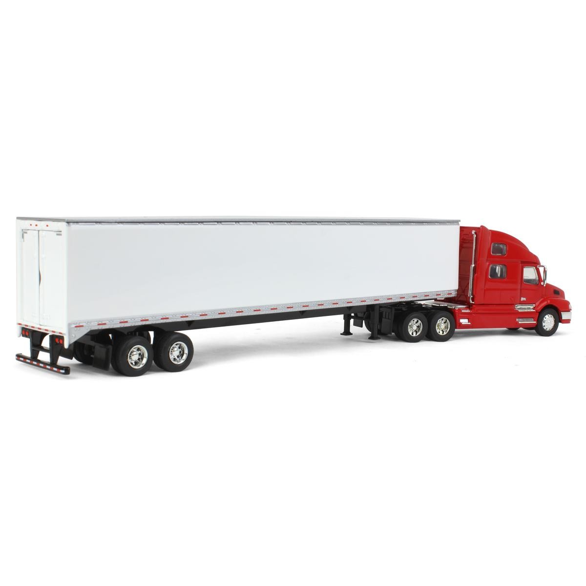 1/64 Red Volvo 770 Truck w/ Sleeper & 53′ Trailer w/ Double Doors SpecCast 31605