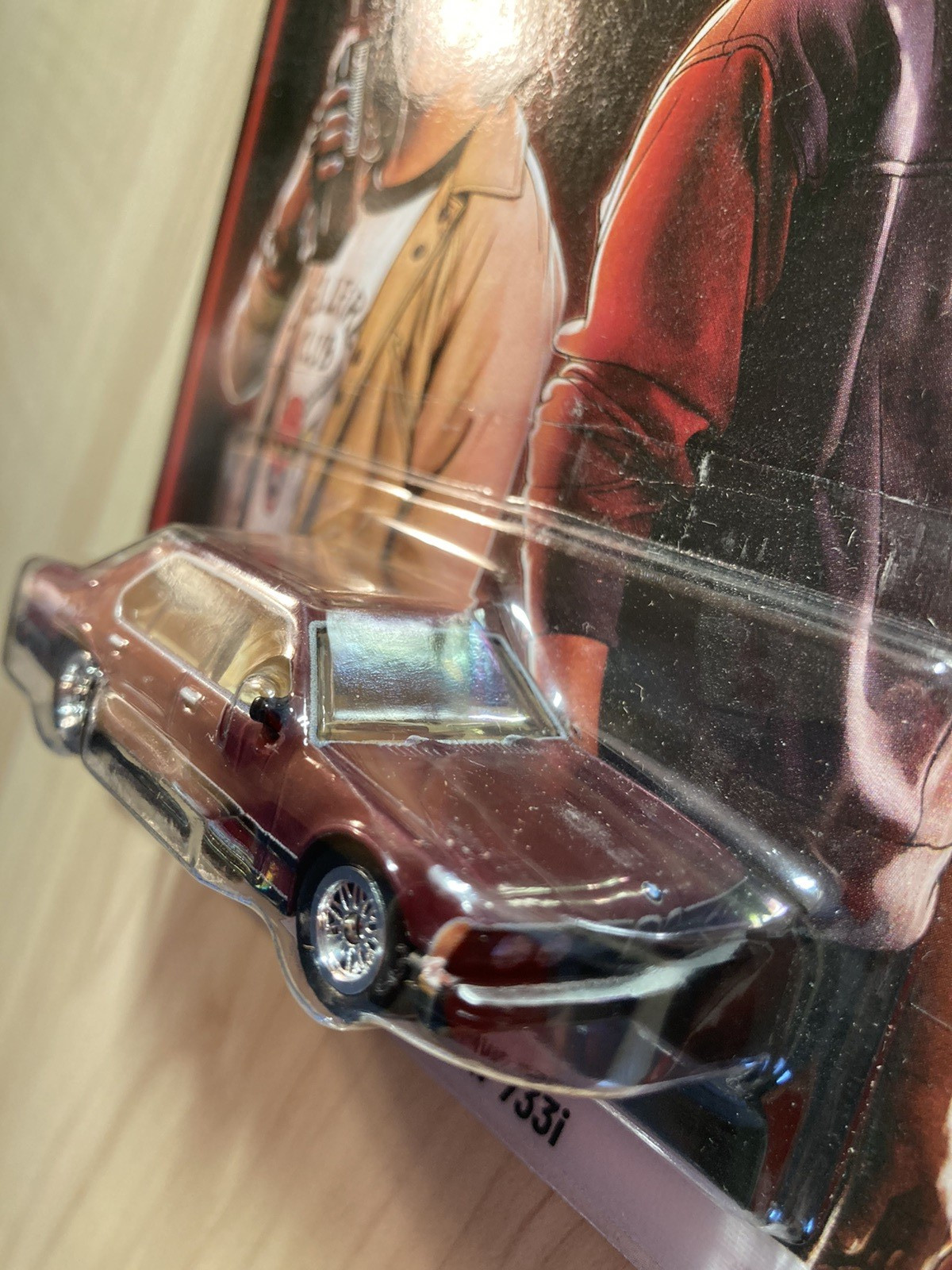Hot wheels 1983 BMW 733i from Stranger Things on Real Riders latest release new