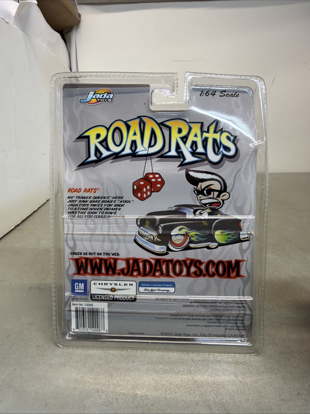 ‘32 FORD JADA TOYS ROAD RATS 1:64 DIE-CAST