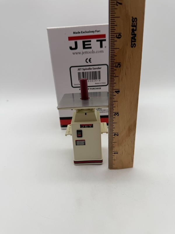 2008 50th Anniversary Jettools Cast Resin Collectibles Set of 5 See List