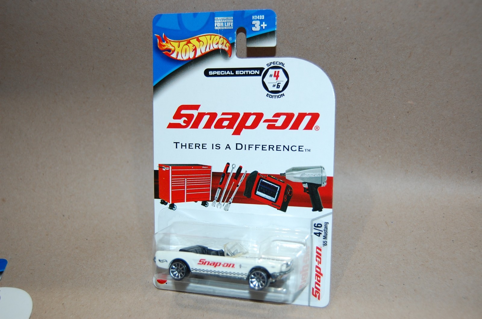 2004 Hot Wheels SNAP-ON #4 OF 6 ’65 MUSTANG CONVERTIBLE