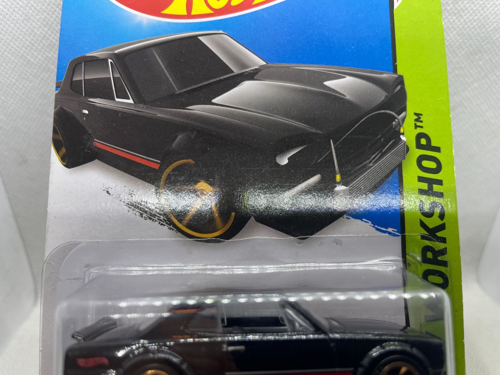 HOT WHEELS 2014 HW WORKSHOP THEN AND NOW NISSAN SKYLINE H/T 2000GT- X