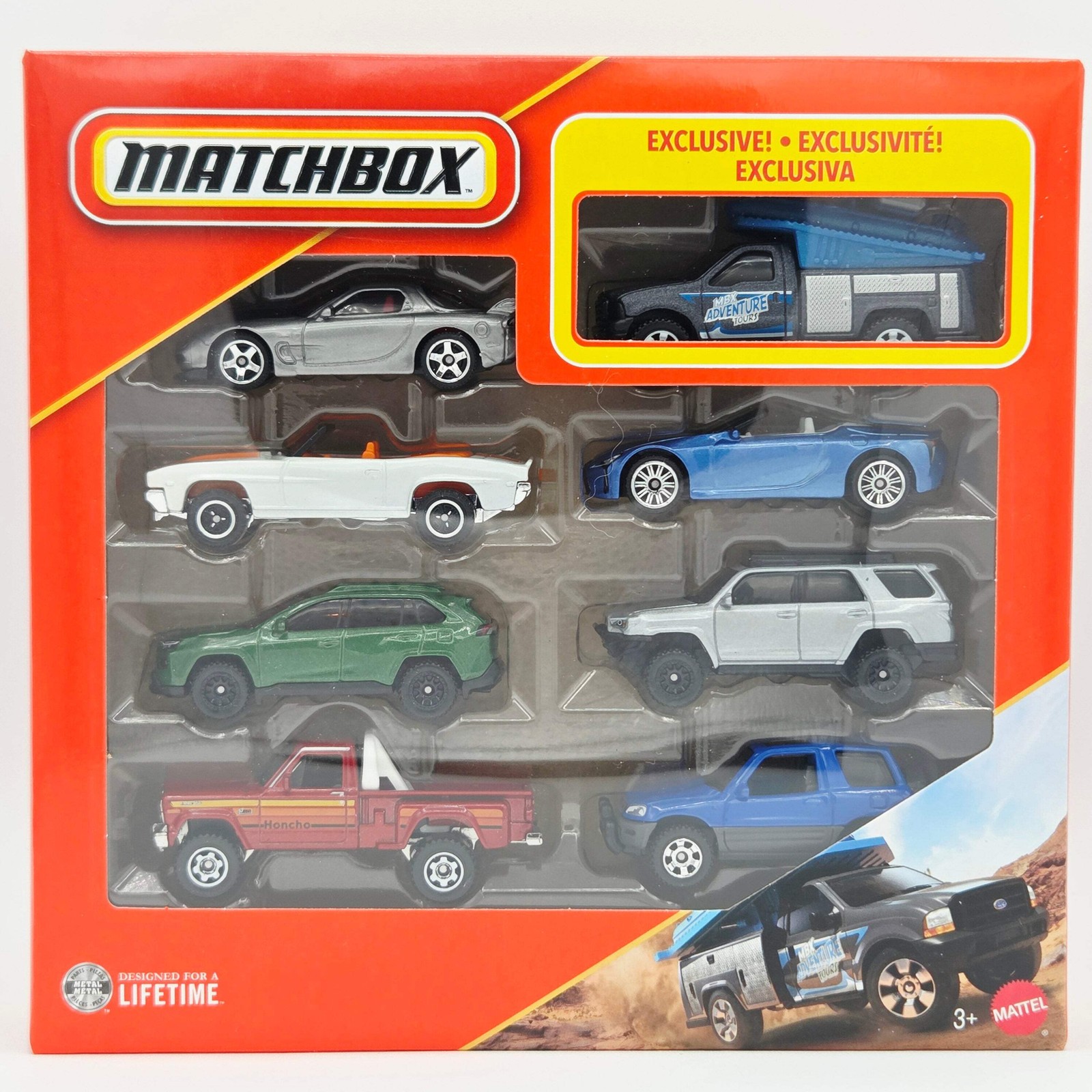Matchbox 8 Pack – Exclusive Ford F-250 Super Duty (2026 Mix 4)