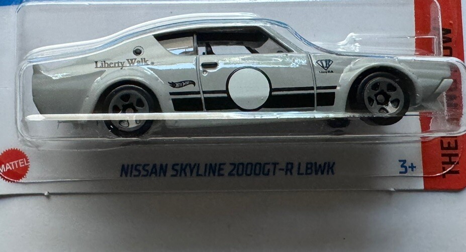 2024 Hot Wheels THEN AND NOW 1/10 Nissan Skyline 2000GT-R LBWK 191/250