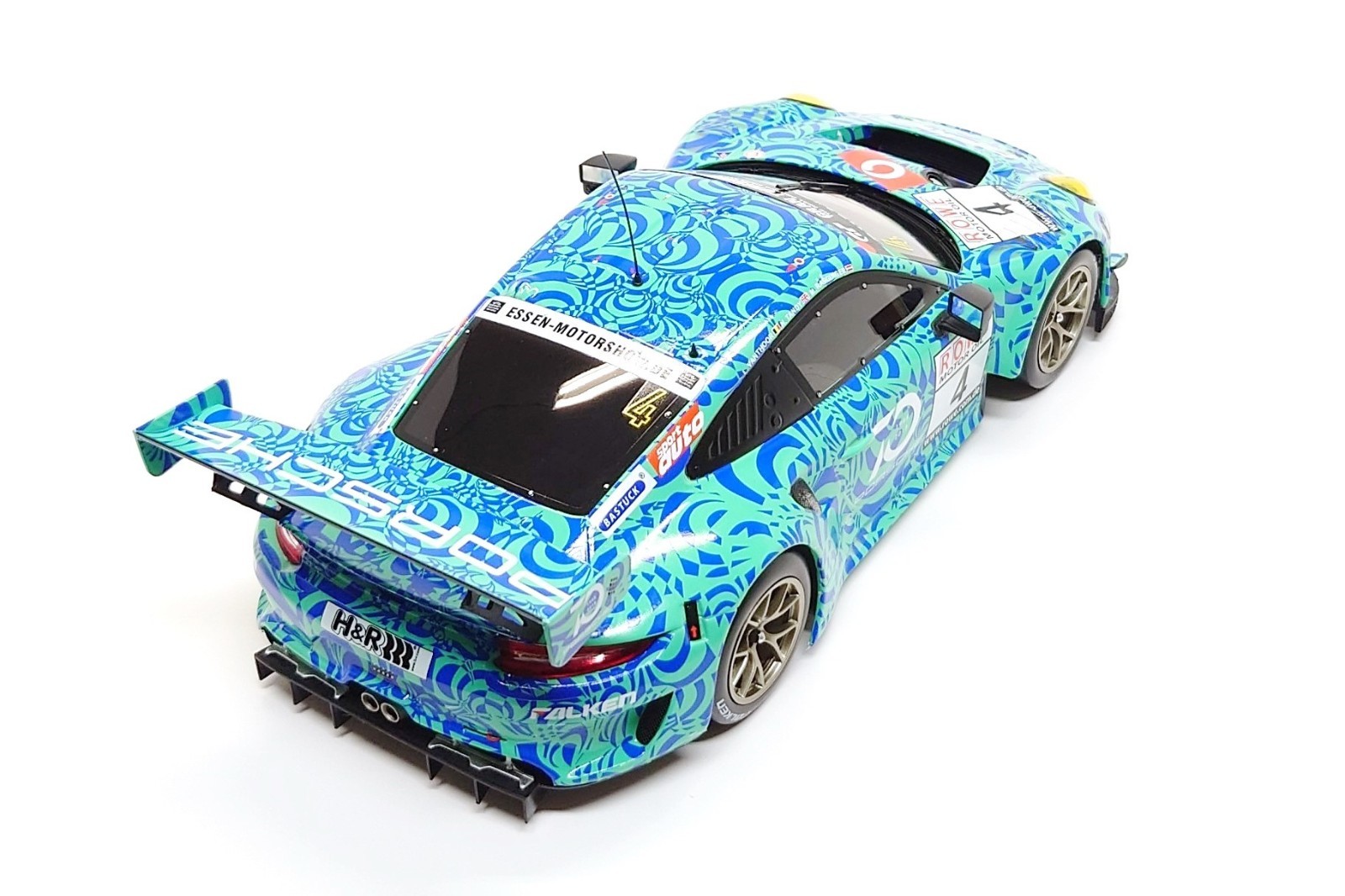 ixo 1:18 Porsche 911 GT3 R #4 Falken Motorsports – VLN 7 Nurburgring 2018