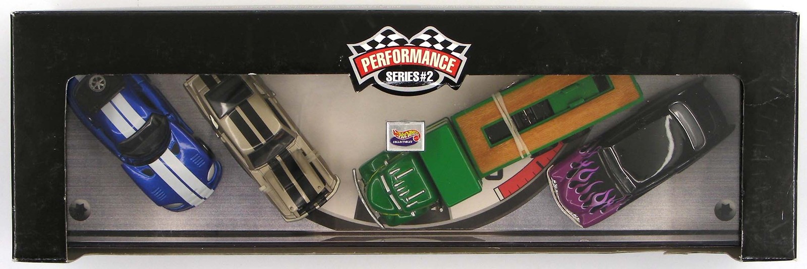 Gone In Sixty Seconds 4 Car Set Mustang Merc COE Viper Hot Wheels Collectibles