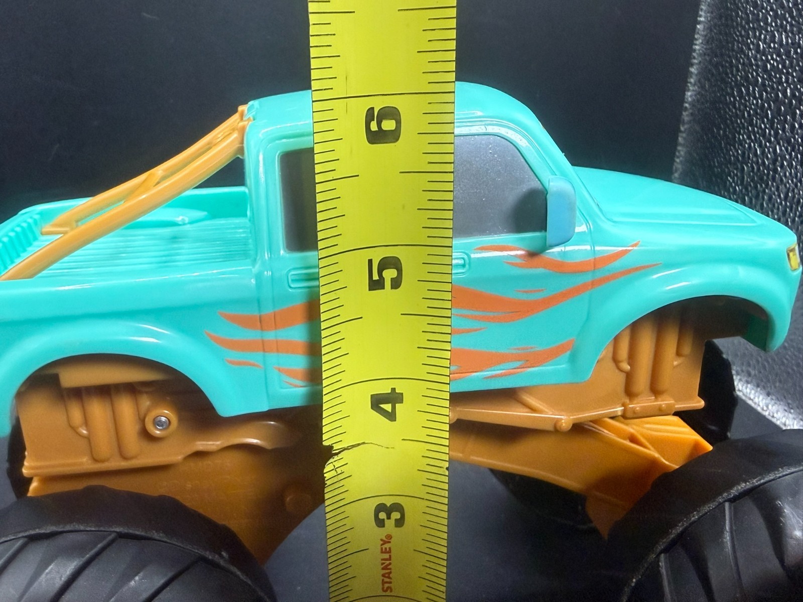 Disney Pixar Cars on the Road Circus Stunt Ivy Monster Truck Used Loose 2023