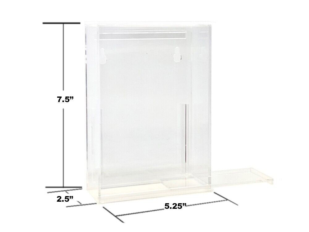 SHOWCASE BASIC SINGLE DISPLAY CASE FOR 1/64 SCALE MODEL CARS MJ13018
