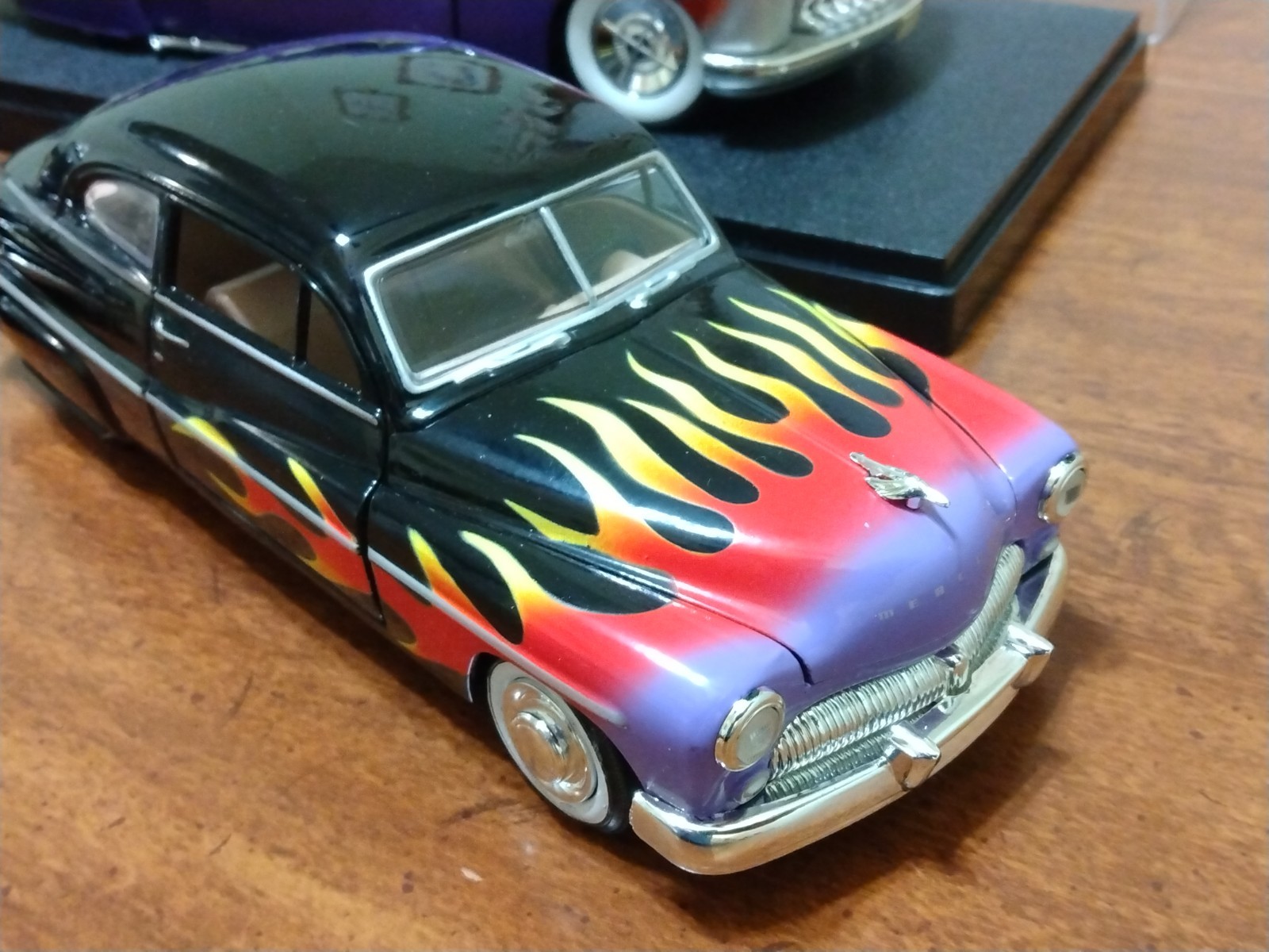 Ertl American Muscle 1949 Mercury Custom 1:18/Hot Rod 1:24 and Chevy Belair 1:24