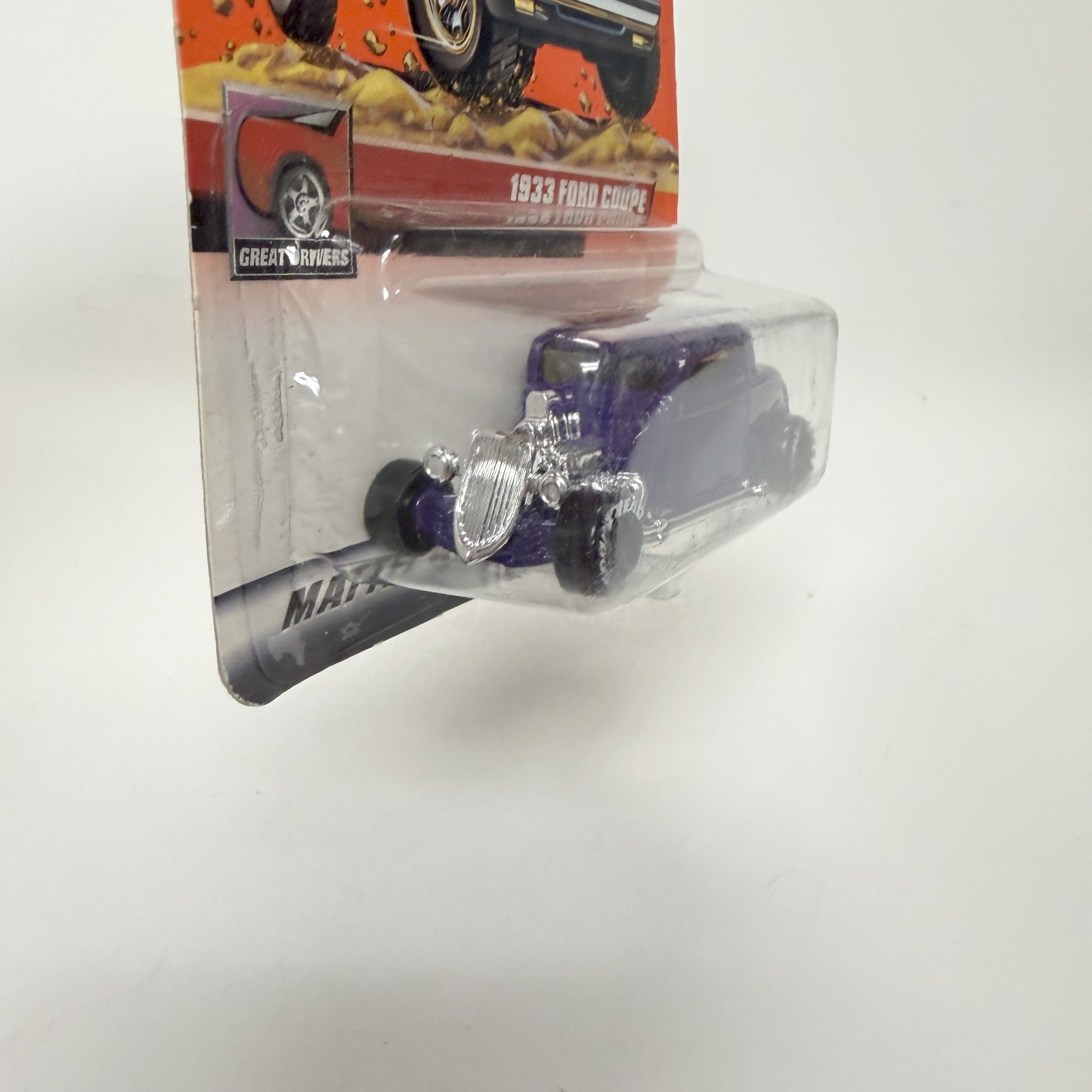 Matchbox Great Drivers 1933 Ford Coupe