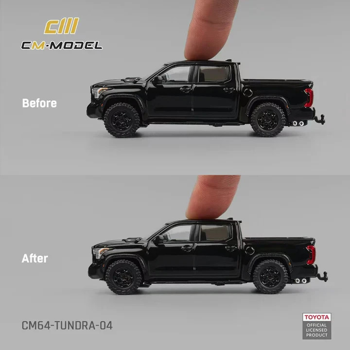 CM-Model 1:64 Toyota Tundra – Black – Limited Edition