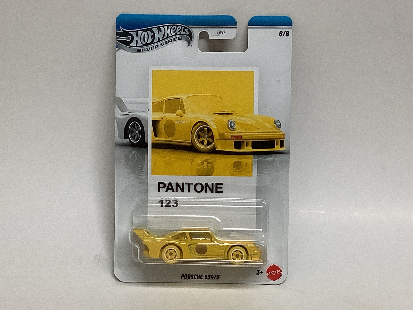 Hot Wheels Silver Series Pantone Full set of 6 In Protectors