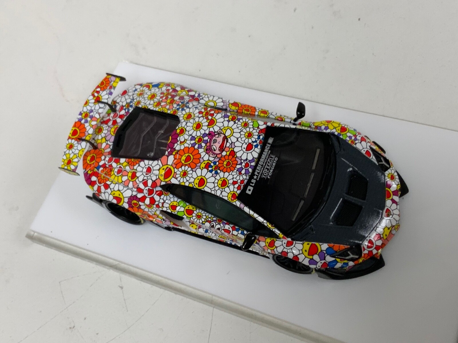 1/64 T&P Lamborghini Aventador 2.0 Liberty Walk LB Performance Sunflower 64-037