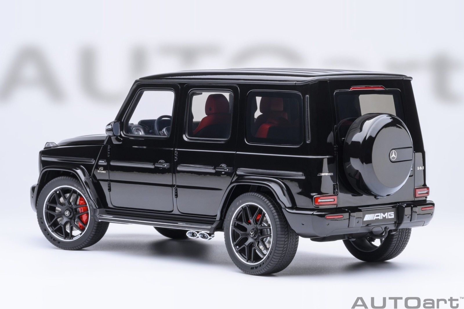 1/18 AUTOART 2019 MERCEDES-BENZ AMG G63 BLACK MODEL CAR 76354