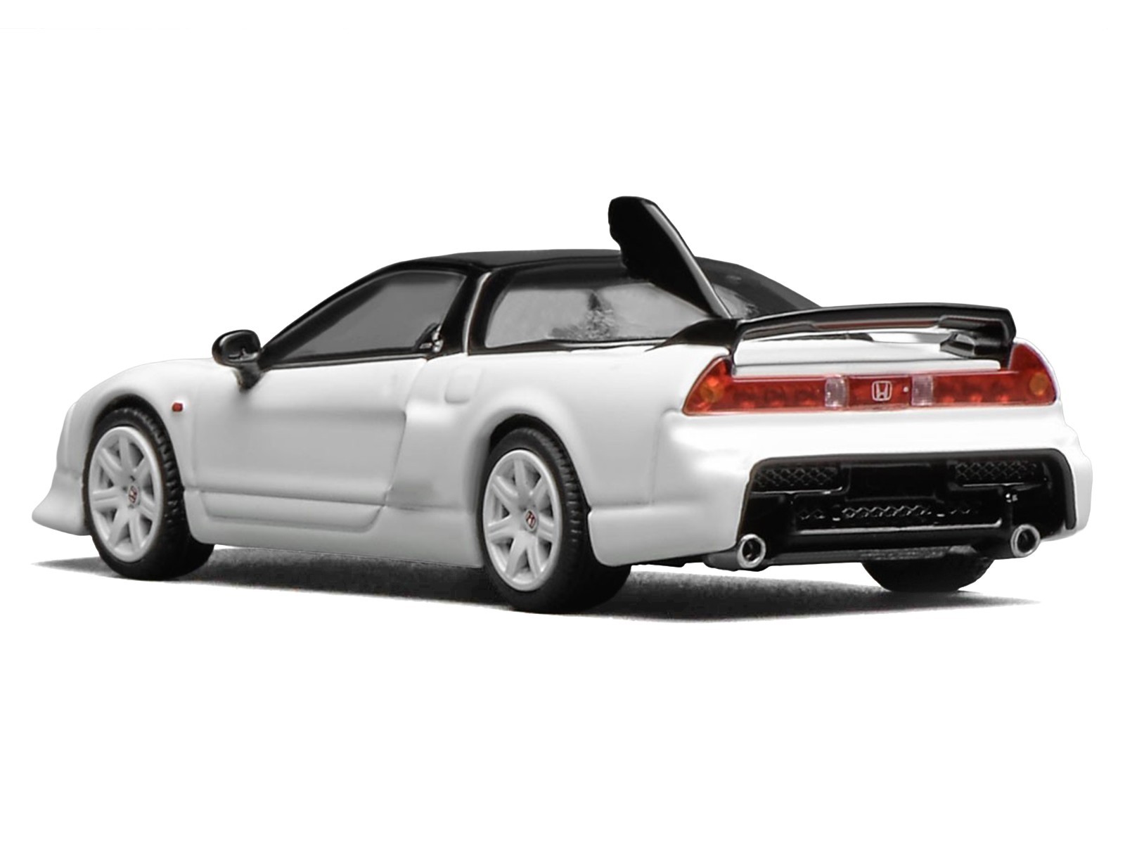 HONDA NSX-R GT RHD CHAMPIONSHIP WHITE 1/64 DIECAST MODEL BY MOTORHELIX M65521