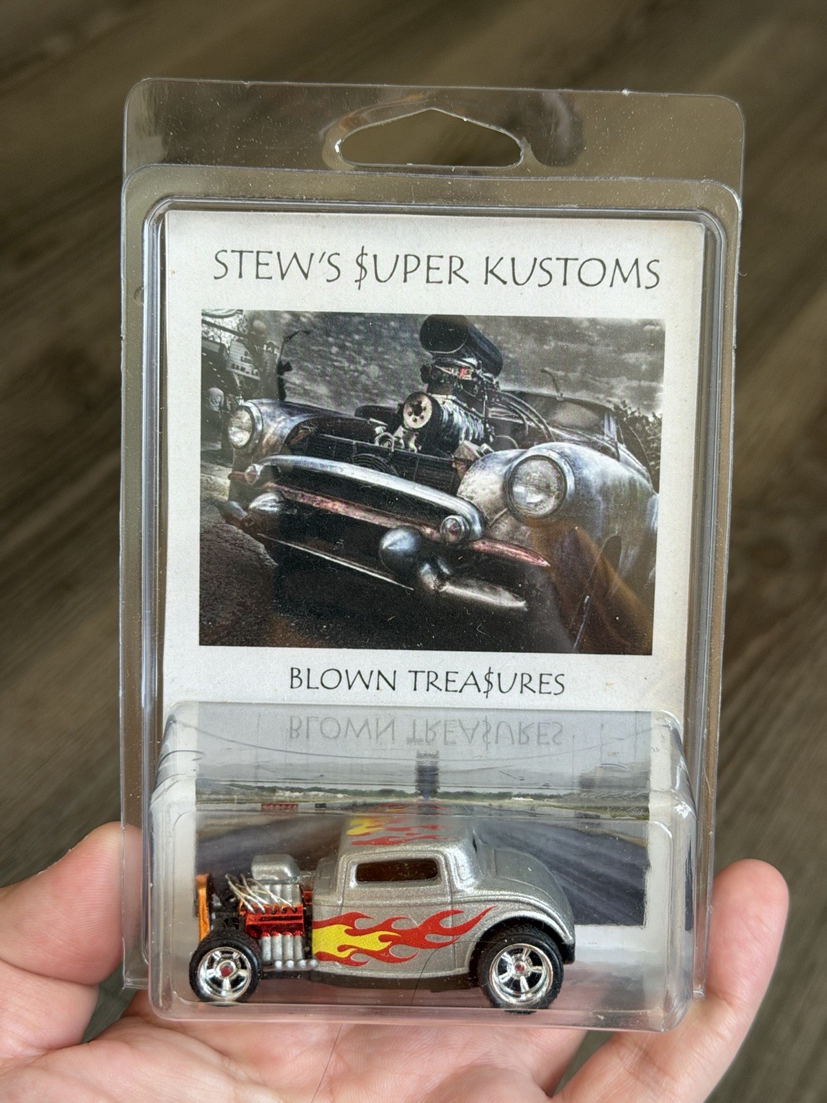 Hot Wheels Collectors Custom 1 Of 1 Made 32 Ford