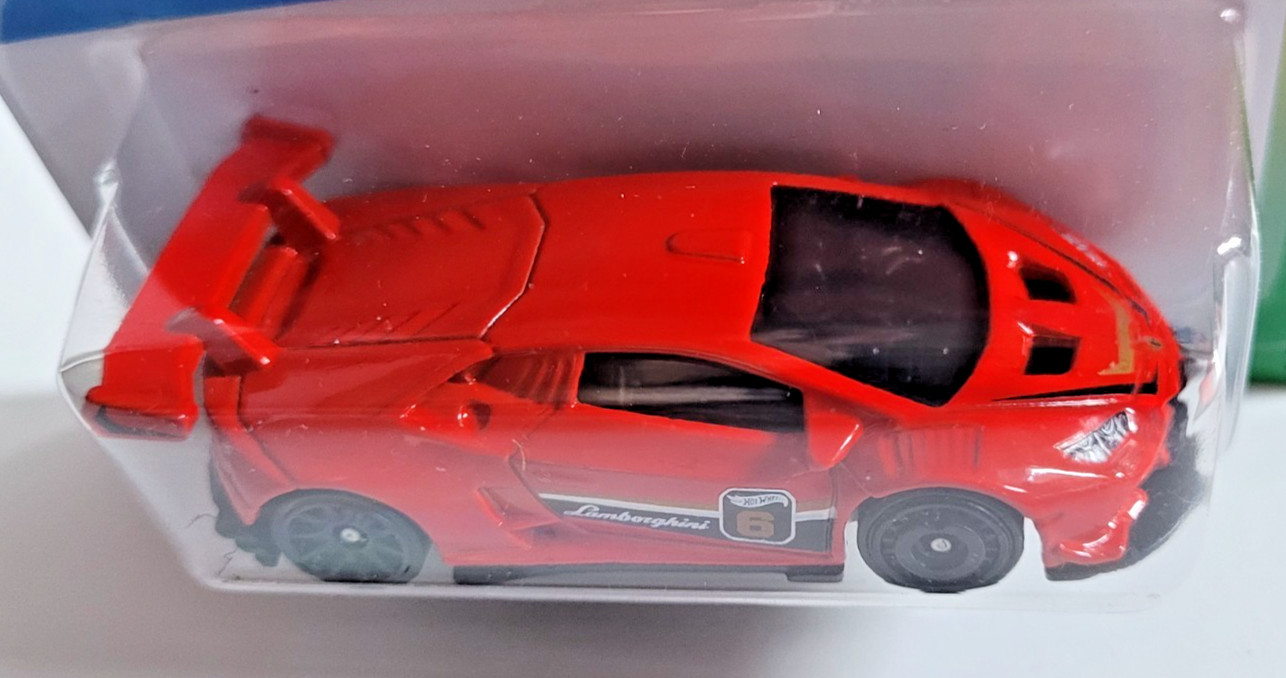 Hot Wheels 2024 HW Exotics Lamborghini Huracan LP 620-2 Super Trofeo Red
