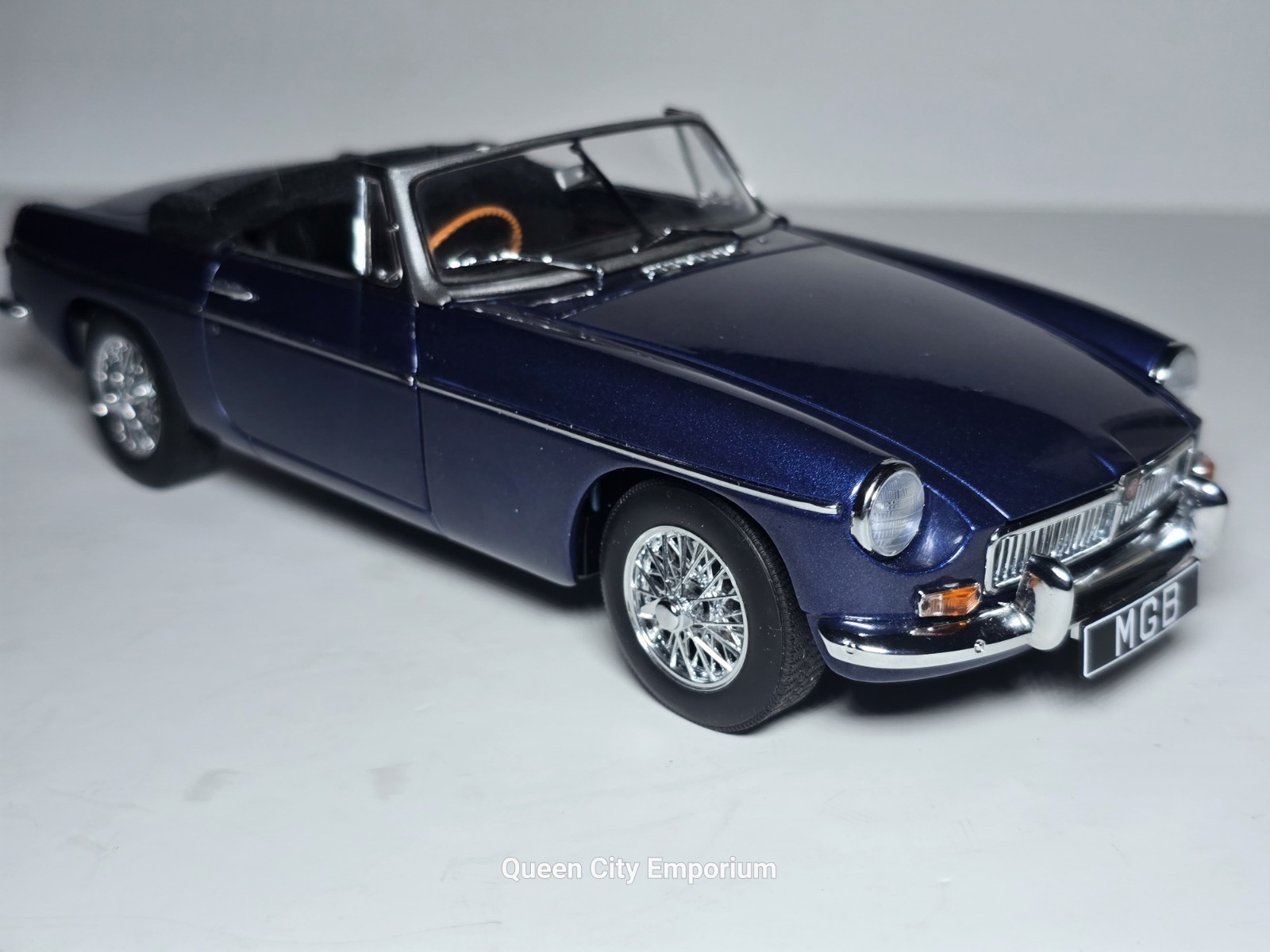 Auto Art Millennium 1969 MGB Roadster MK II 1:18 Scale Diecast Model