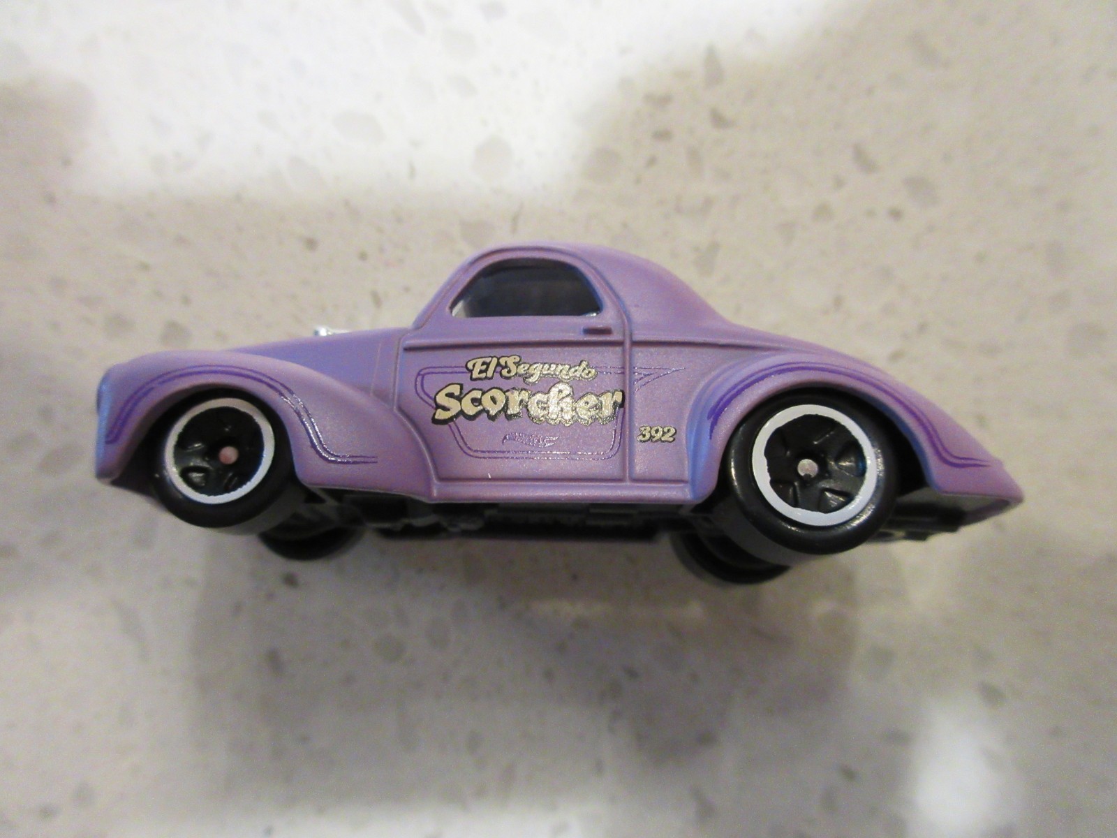 2026 Hot Wheels ’41 Willys Purple HW Rod Squad 1:64 DIECAST Toy Race Car