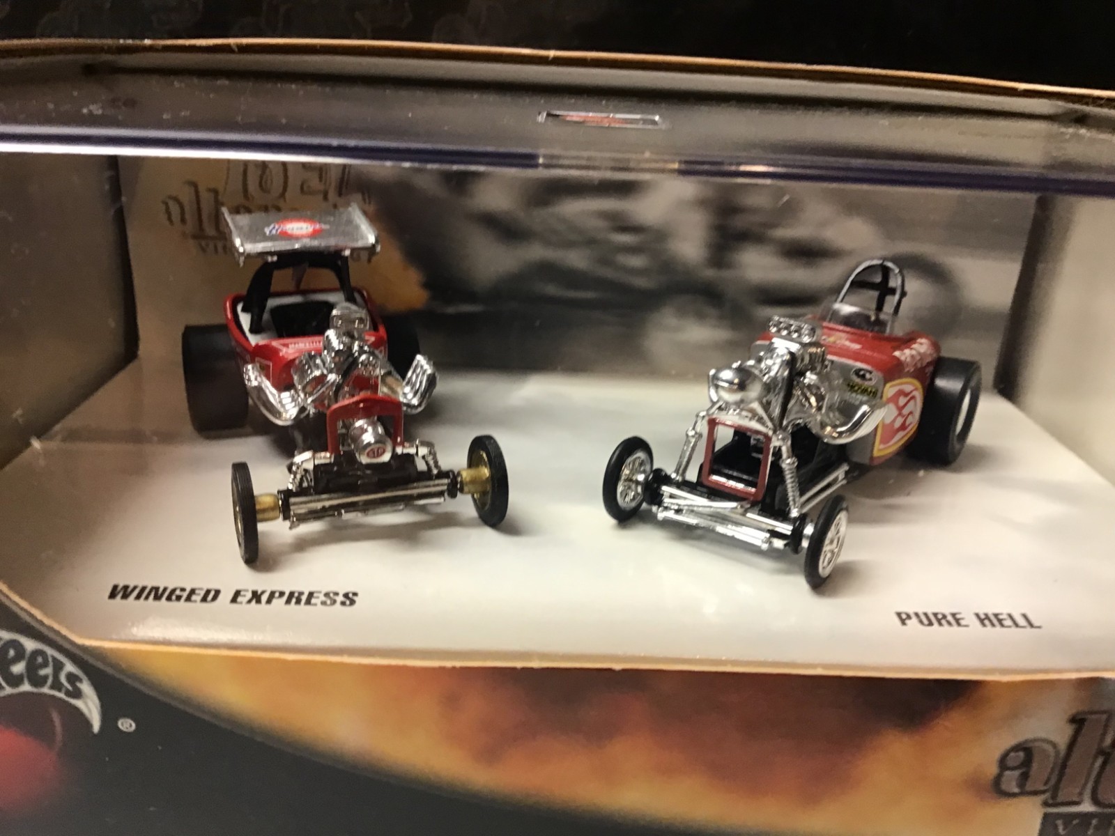 Hot Wheels 100% 2-Car Set Fuel Altereds