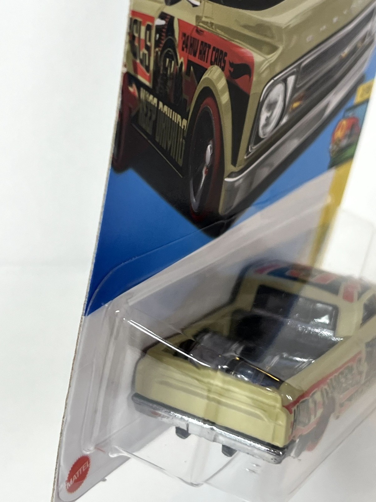 Hot Wheels 1967 Chevy C10 Art Cars Keep Driving 83/250