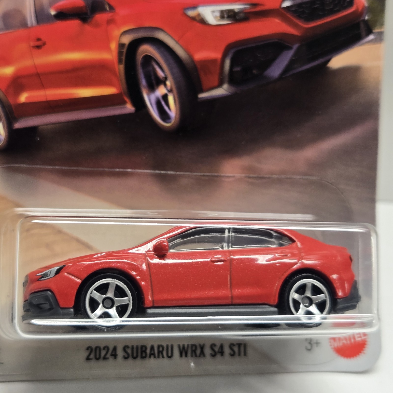 2026 Matchbox 2024 SUBARU WRX S4 STI RED