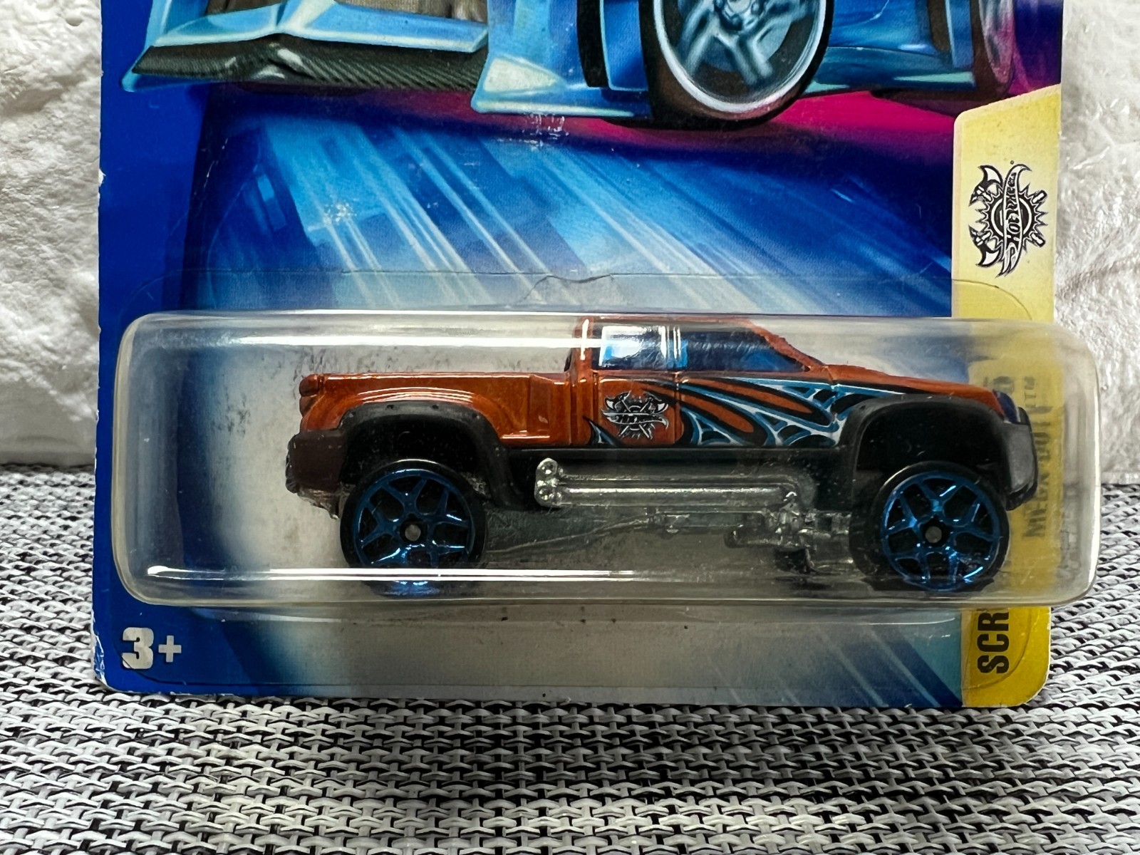 Hot Wheels Scrapheads 1/5 Mega-Duty 2004 #153 Copper