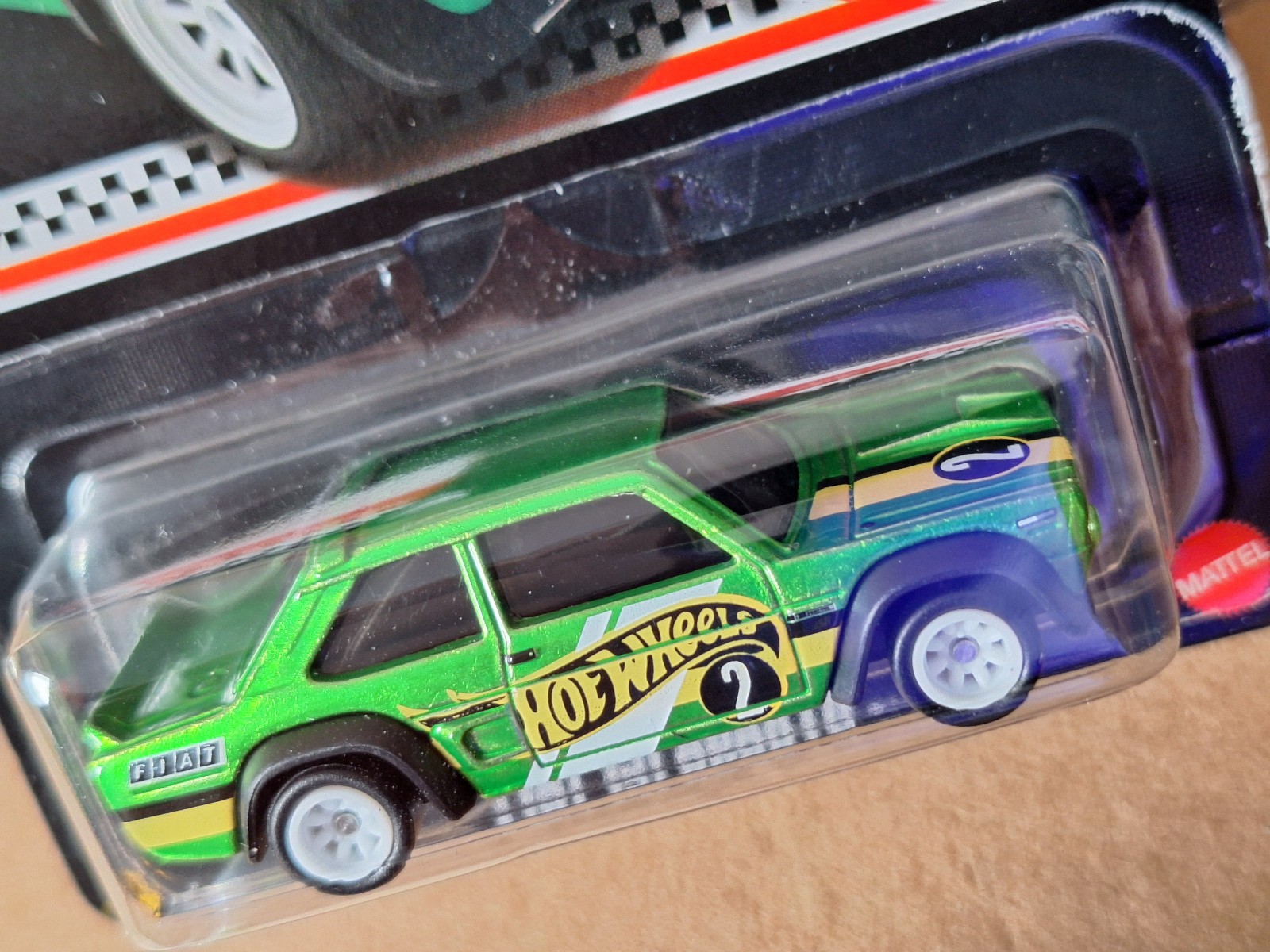 Hot Wheels 2025 Collector Edition Fiat 131 Abarth Mail In