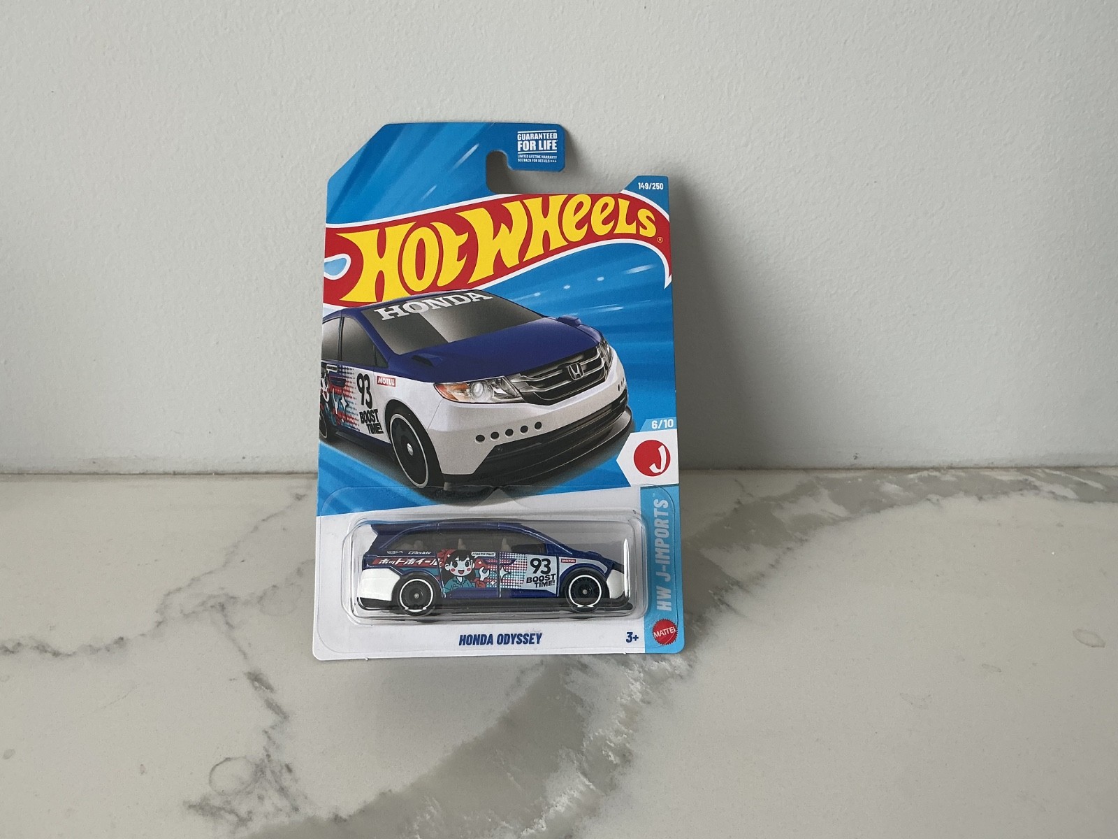 2026 Hot Wheels Honda Odyssey JDM J-Imports NEW