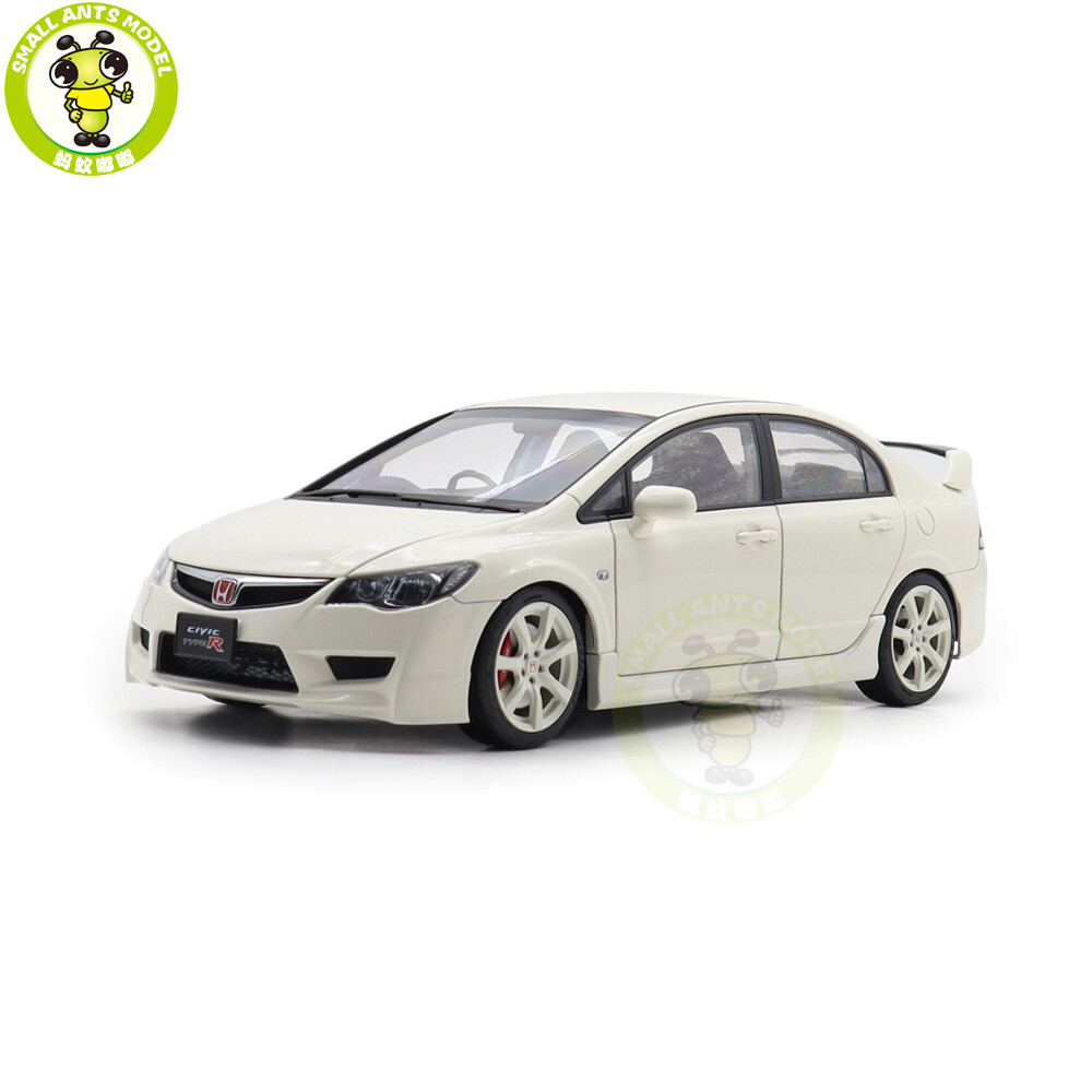 1/18 MOTORHELIX Honda CIVIC Type R FD2 2007 Early Version Diecast Model Car