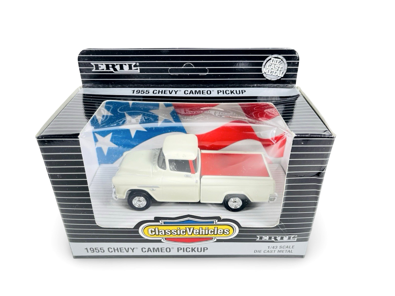 Qty 4 Ertl Delivery Woody & Panel Trucks, Pick-Up Die Cast~ NRFB 1:43 O Scale