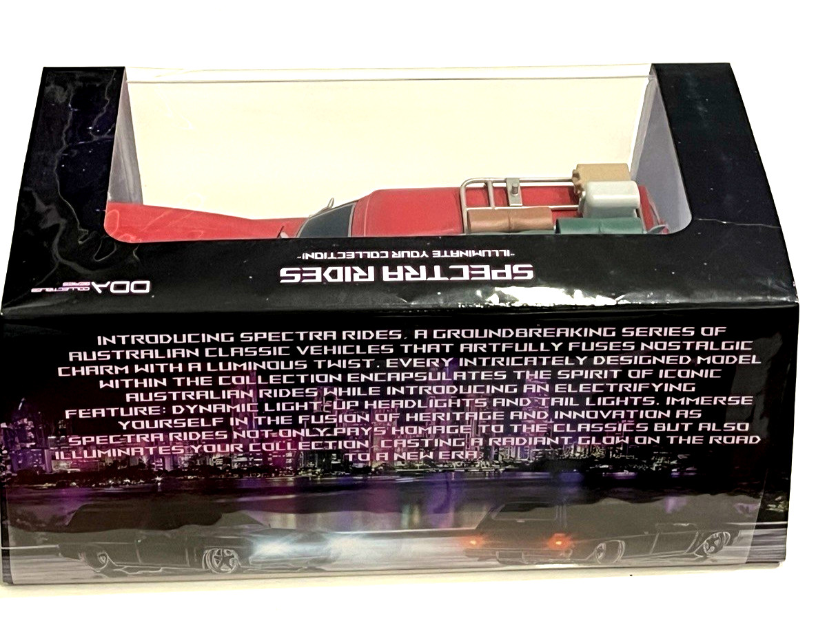 DDA 1/24 Mad Max HJ Holden Panel Van Dirty Opening Bonnet New