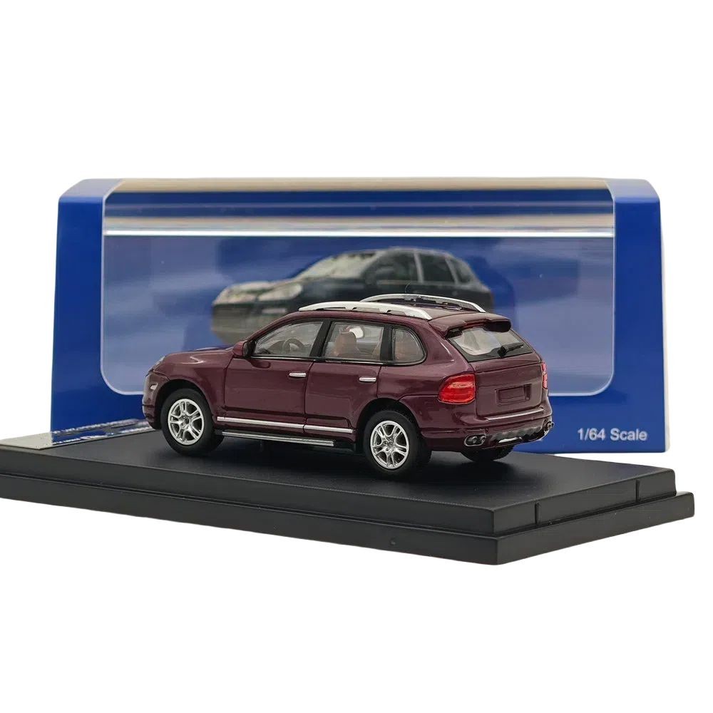 1/64 STREET WARRIOR SW Cayenne Turbo S Luxury SUV Sports Model Diecast Models