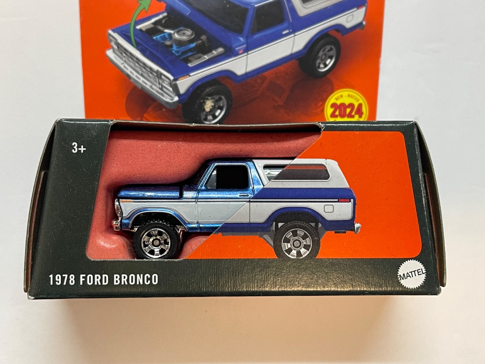 2023 MATCHBOX MOVING PARTS 1978 FORD BRONCO