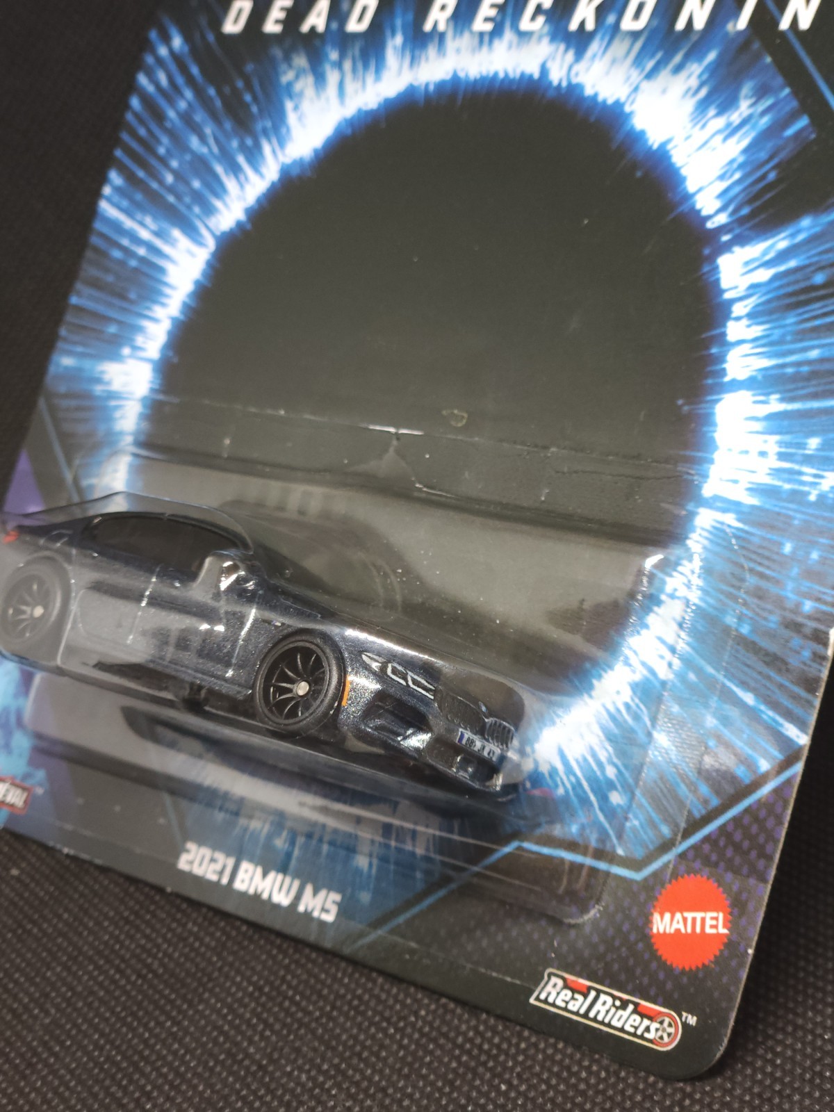 Hot Wheels BMW M5 2021 Mission Impossible Dead Reckoning HXD63-956L 1/64