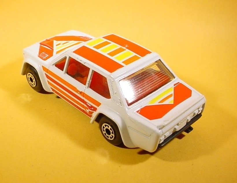 MATCHBOX WHITE FIAT ABARTH MB 9-D14 LOOSE