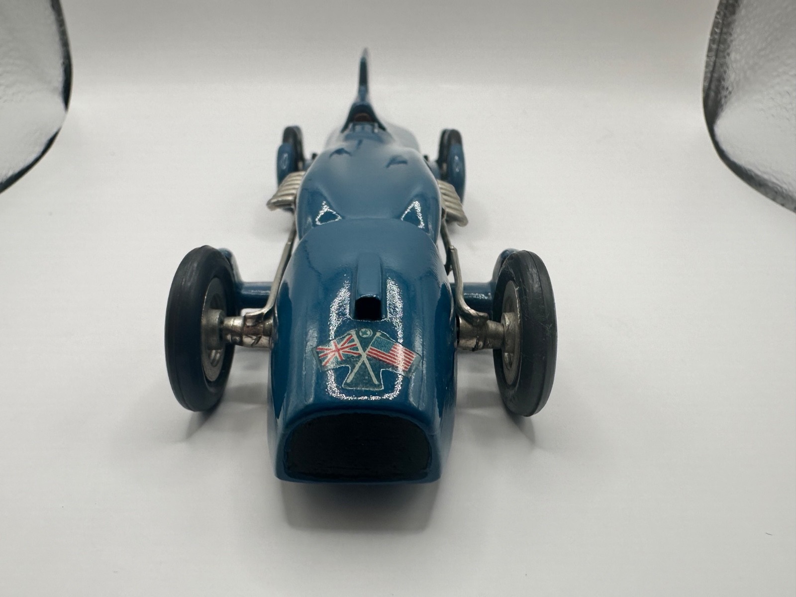 Western Models SB 1/43 – Bluebird Rolls Royce Engine Campbell Record 1933. (f44)