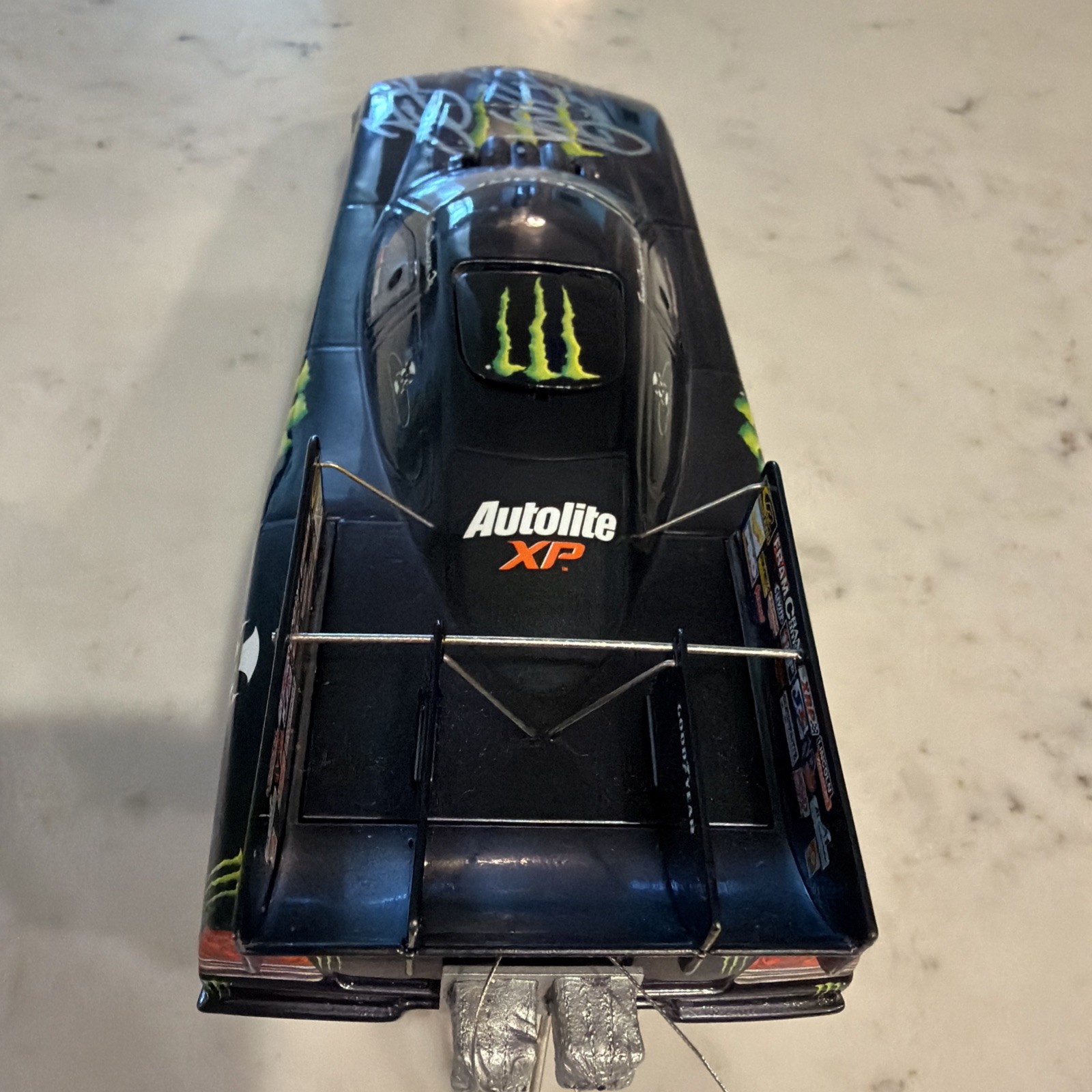 TOMMY JOHNSON JR. MONSTER ENERGY 2008 AUTOGRAPHED #78 of 738 MINT! NO BOX
