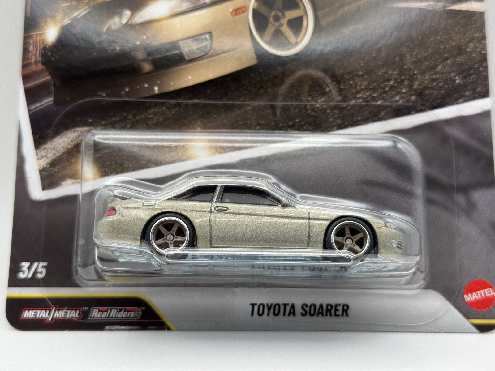 2026 Hot Wheels Toyota Soarer JZZ30 Premium Modern Classics Car Culture 3/5 NEW