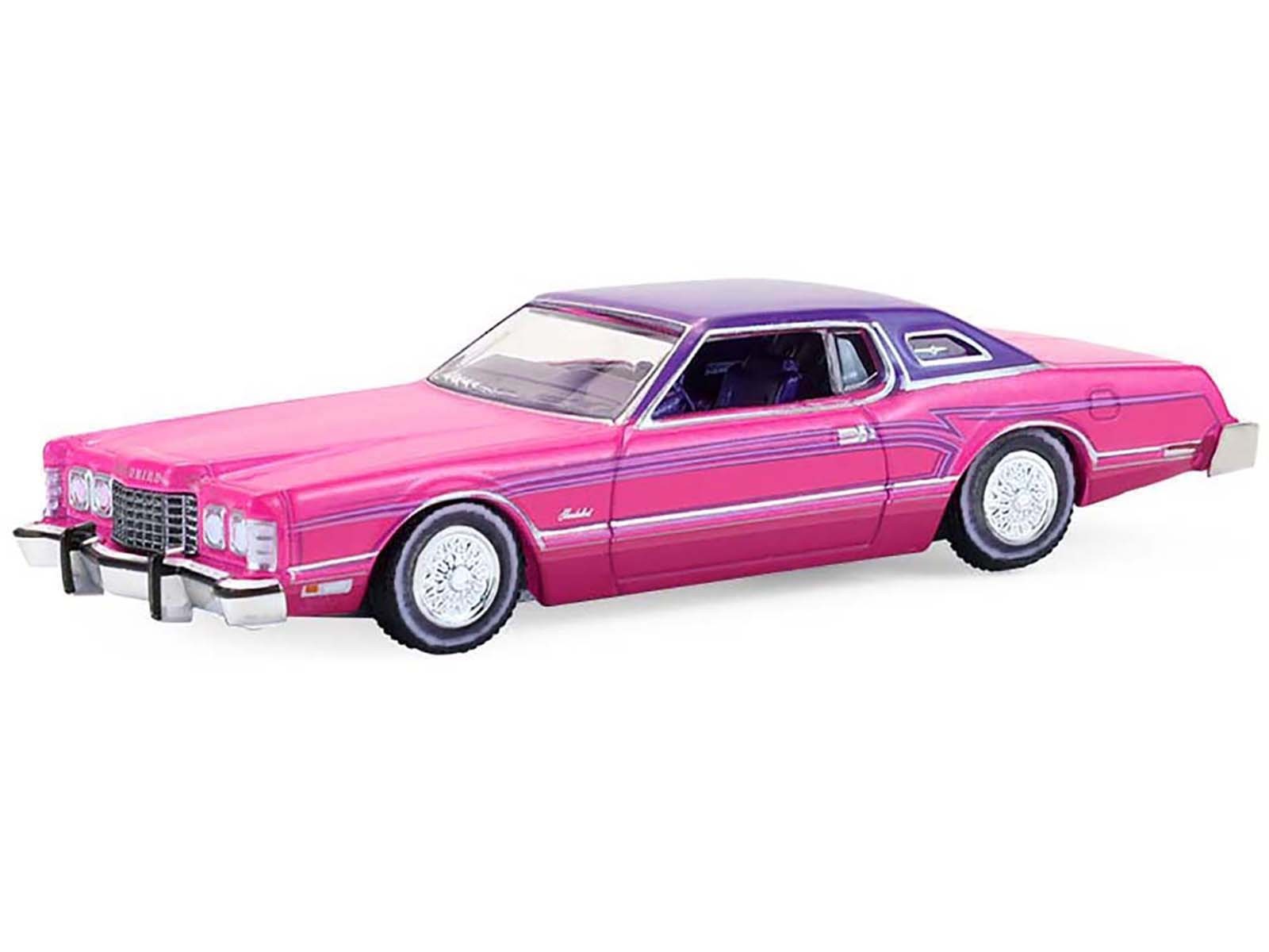 CALIFORNIA LOWRIDERS SERIES 7 SET OF 6 PCS 1/64 DIECAST BY GREENLIGHT 63080
