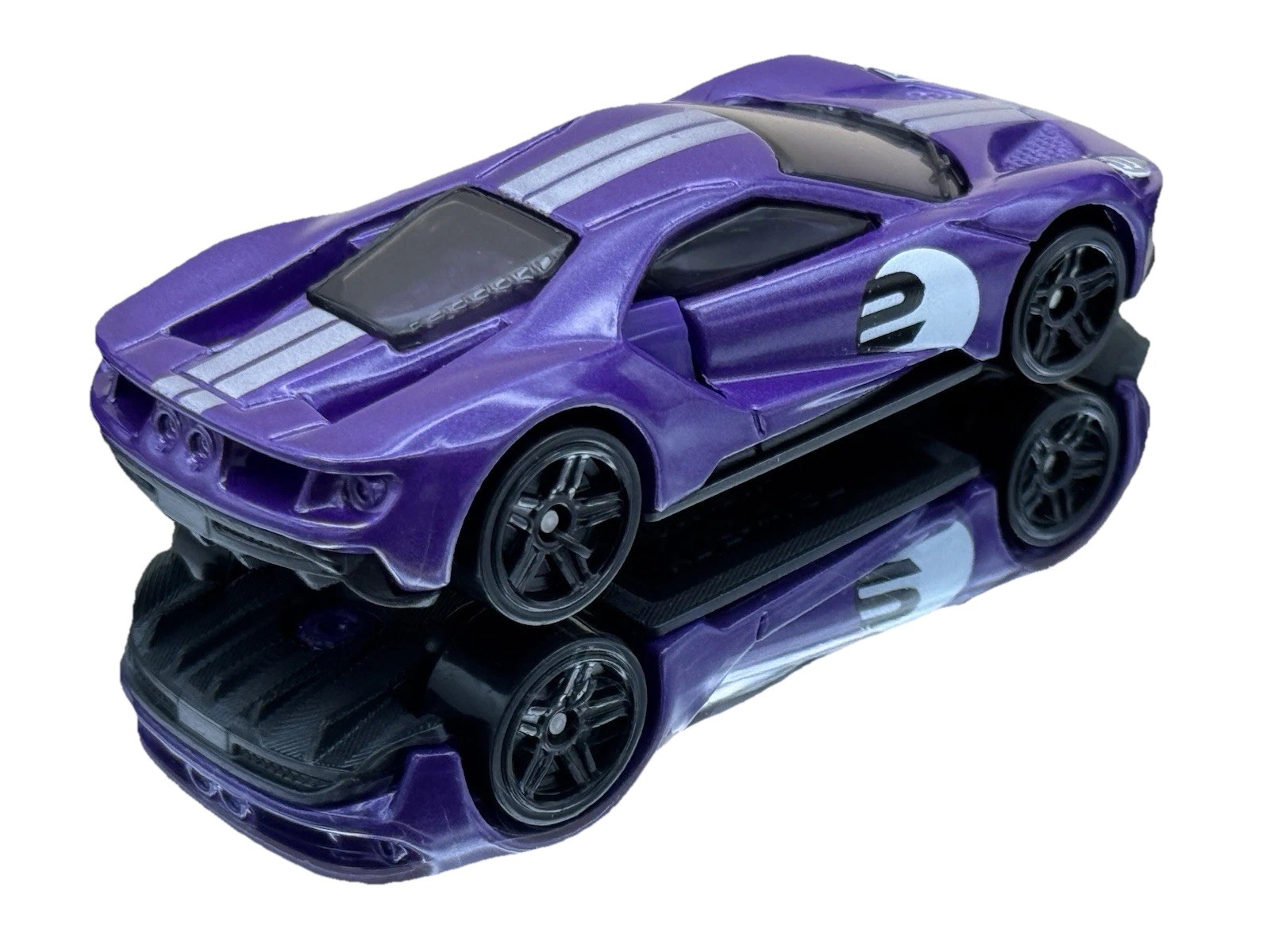 Hot Wheels 2025 HW Motor Show 5 Pack Purple ’17 Ford GT ***LOOSE***