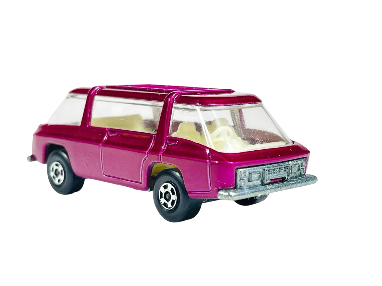 Matchbox Lesney Superfast MB22 Purple Freeman Inter City Commuter w/G Box