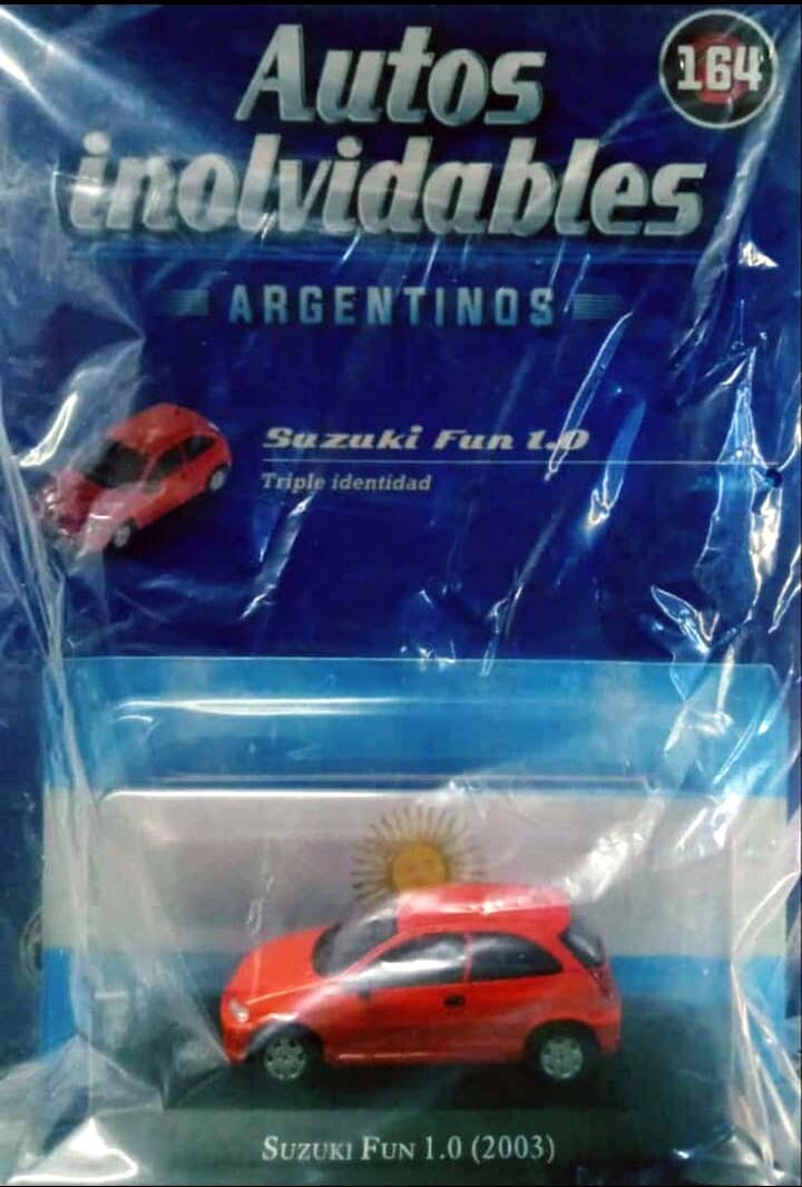 SUZUKI FUN 1.0 (2003) Unforgettable Cars # 164 SALVAT