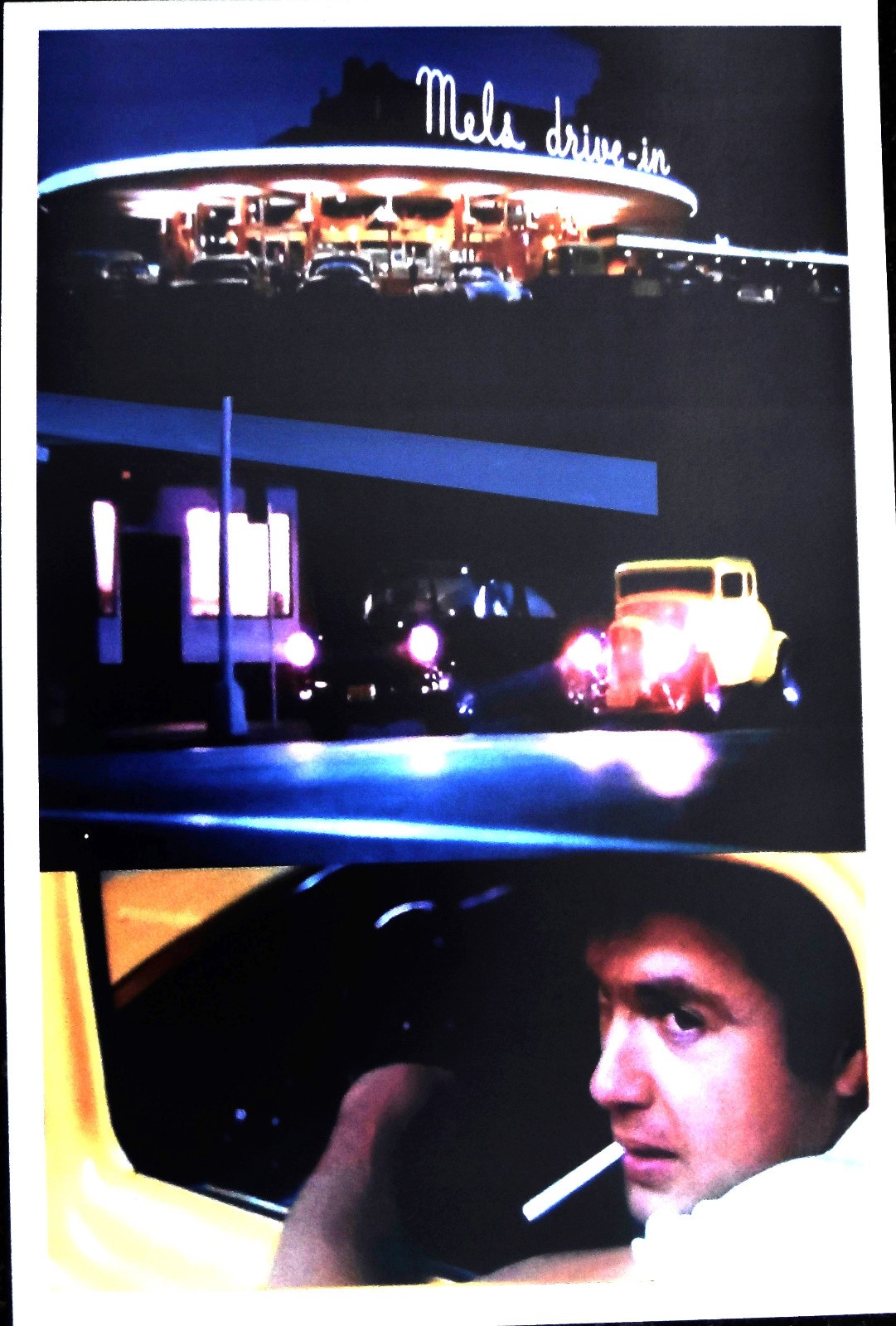 AMERICAN GRAFFITI 3 PICS TELL IT ALL 12″ BY 18″