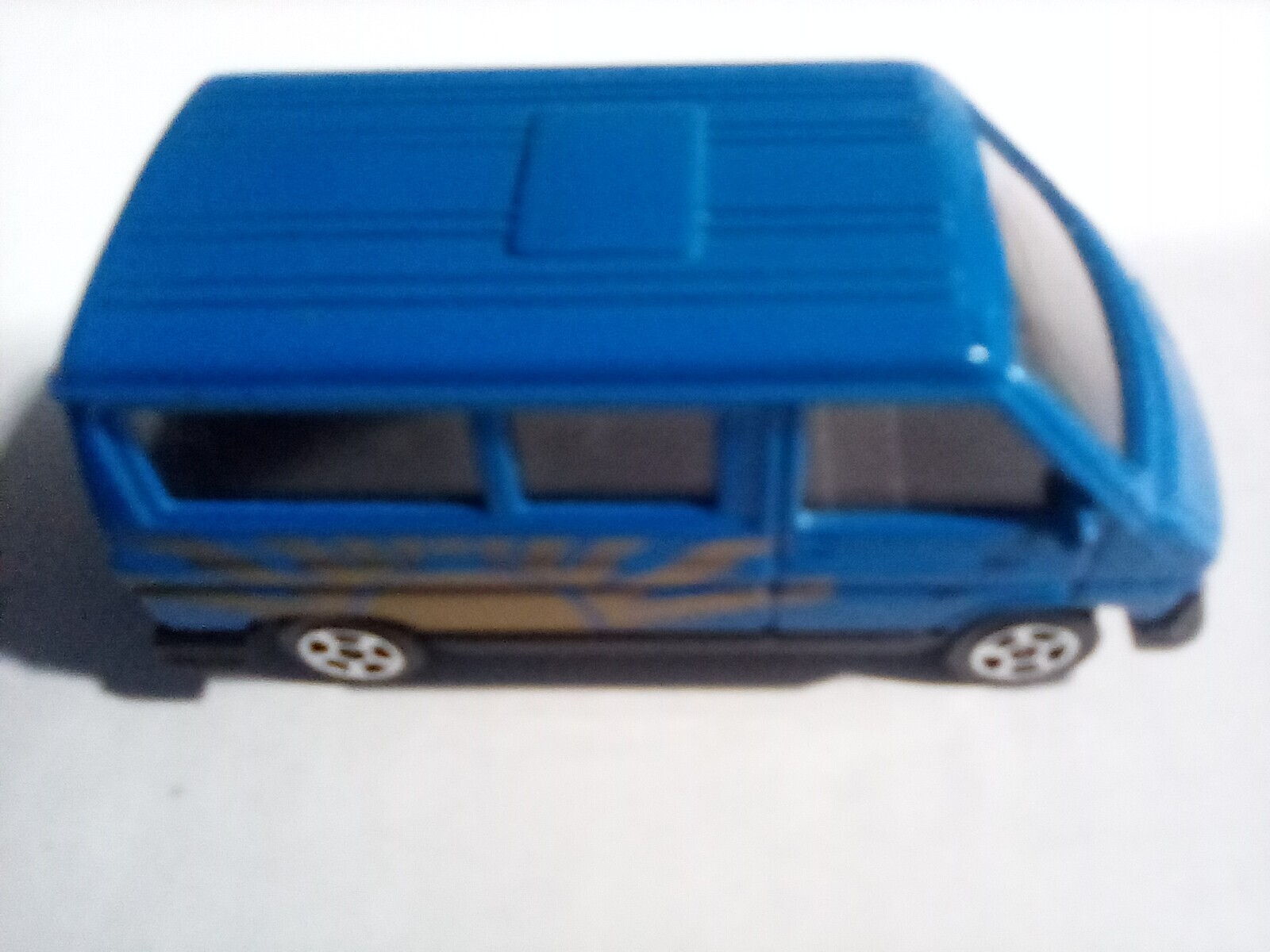 Corgi Hot Rod Custom Van Made In Great Britain 1/64 Scale Black