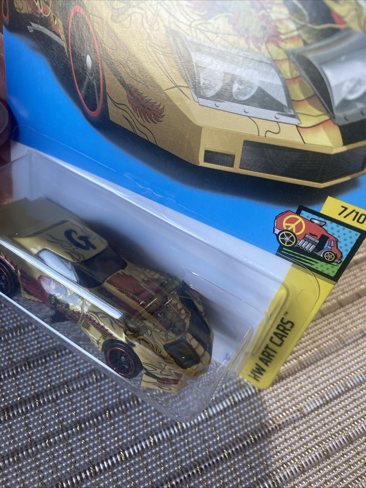 Hot Wheels ‘76 Greenwood Corvette HW Art Cars