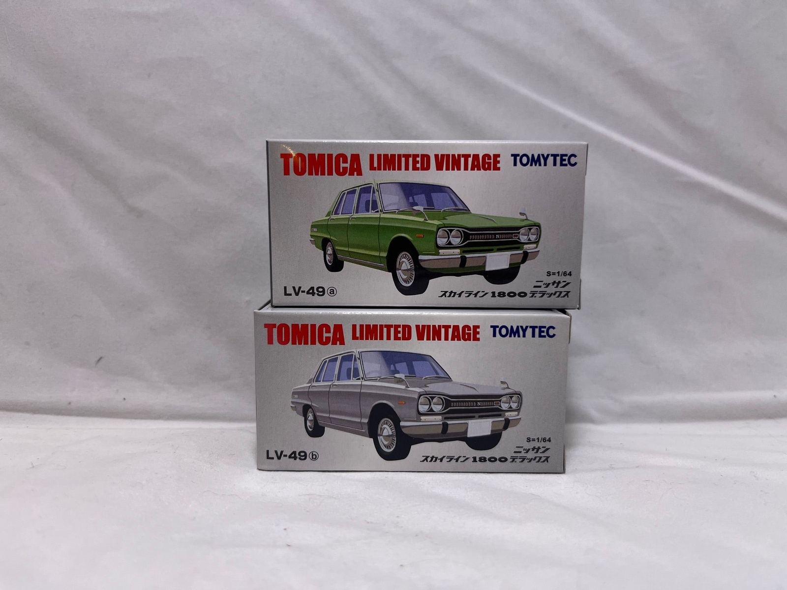 # 01176 – Tomica Limited Vintage LV-49 – 2 Pcs.
