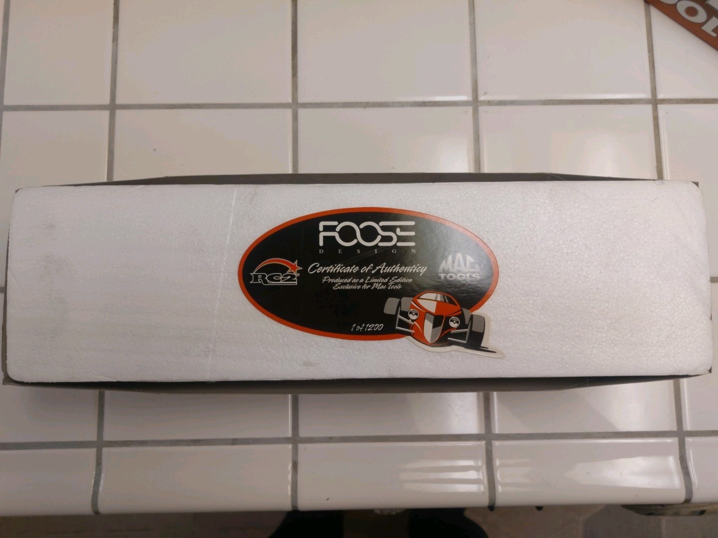 DOUG KALITTA 1/24 foose custom “RARE” 2006 RC2 TOP FUEL DRAGSTER 1 of 1200